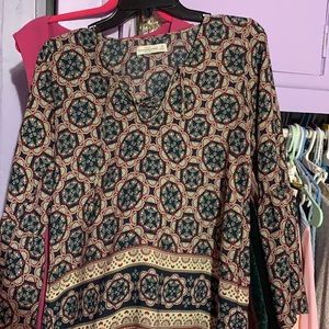 Pattern blouse